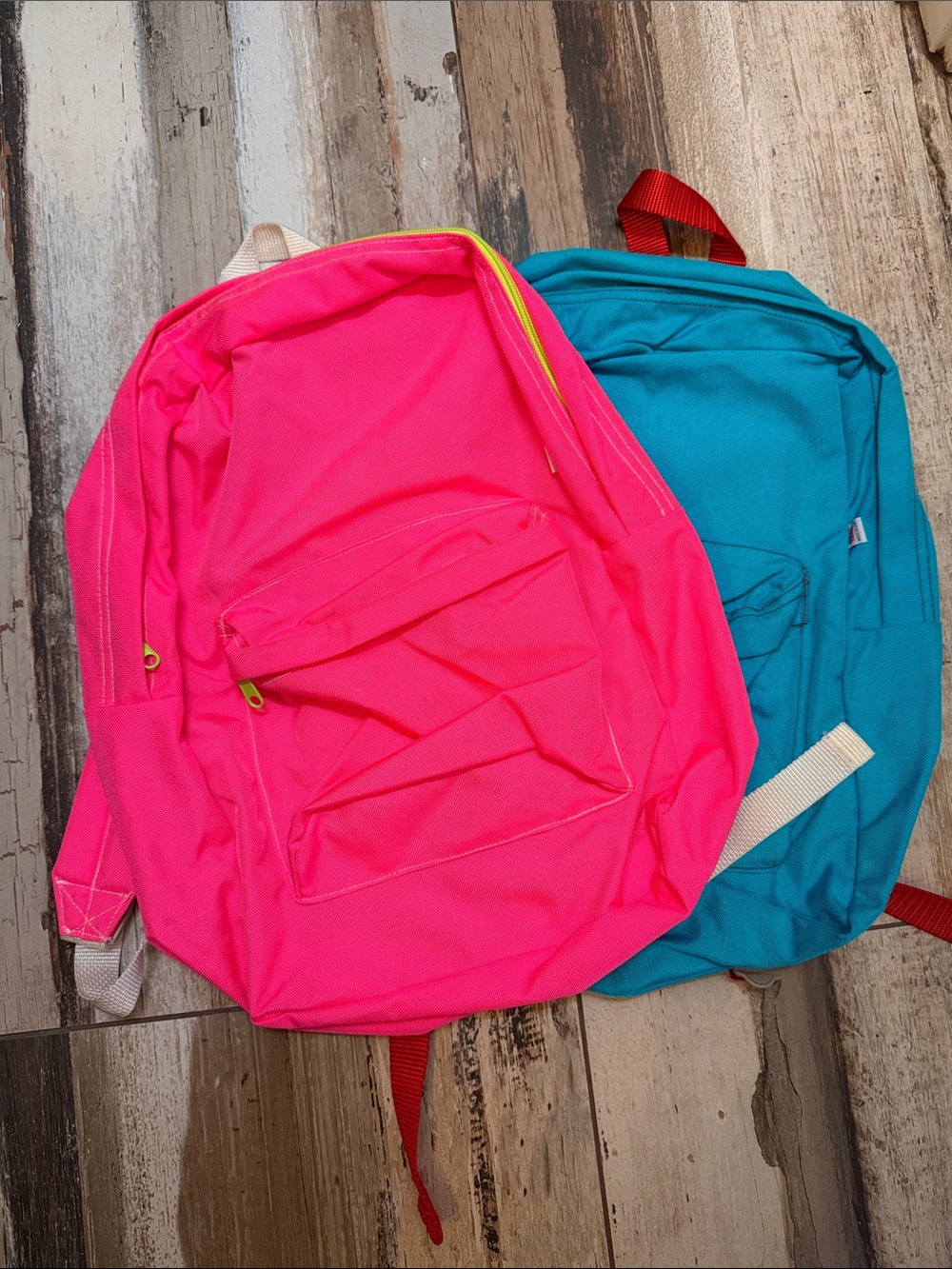 American Apparel backpacks-set of 2